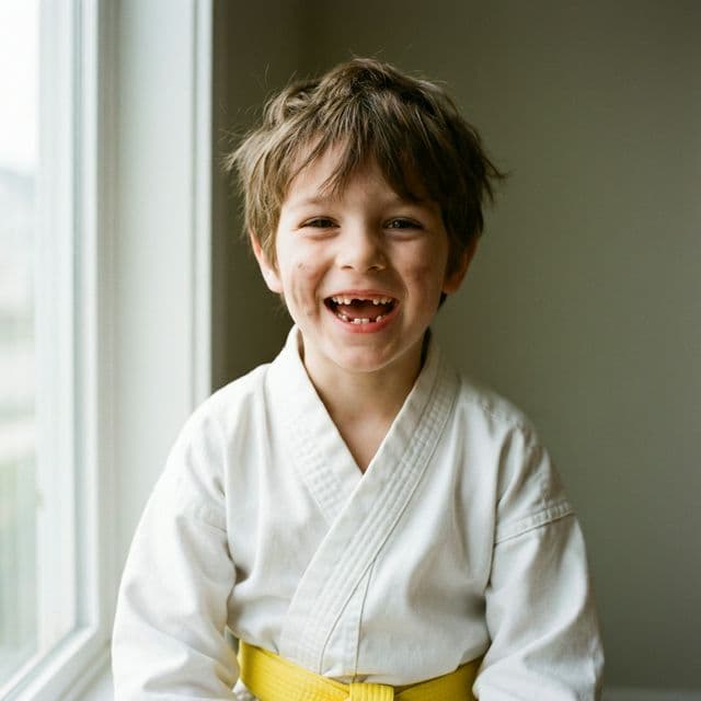 Membres enfants profile 1 for Hapkido Kids