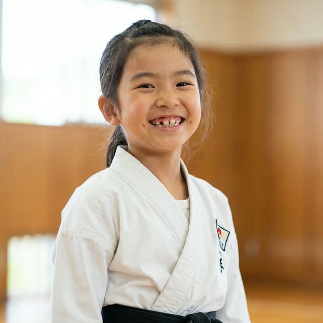 Membres enfants profile 2 for Hapkido Kids