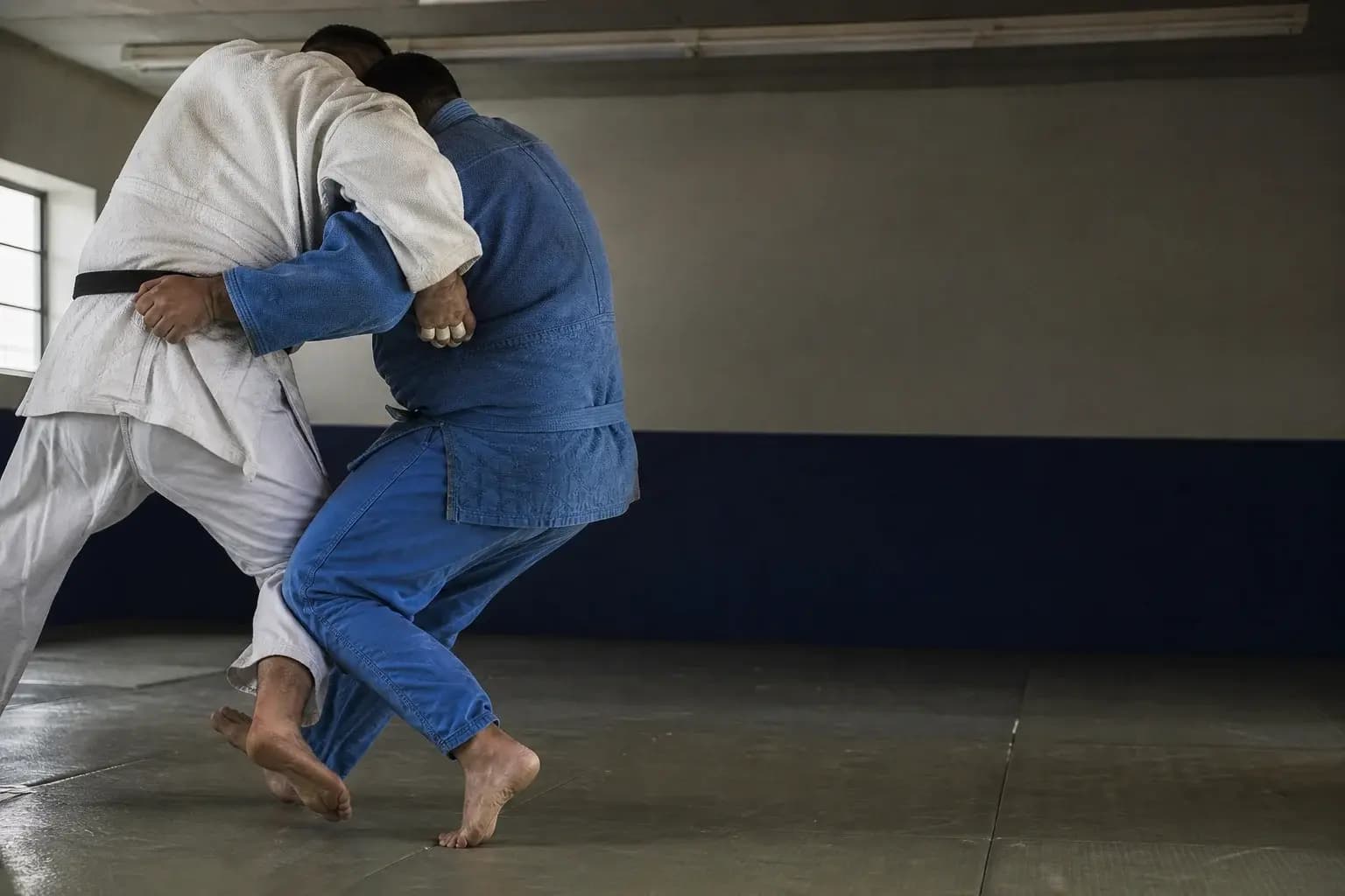 Judo club training session