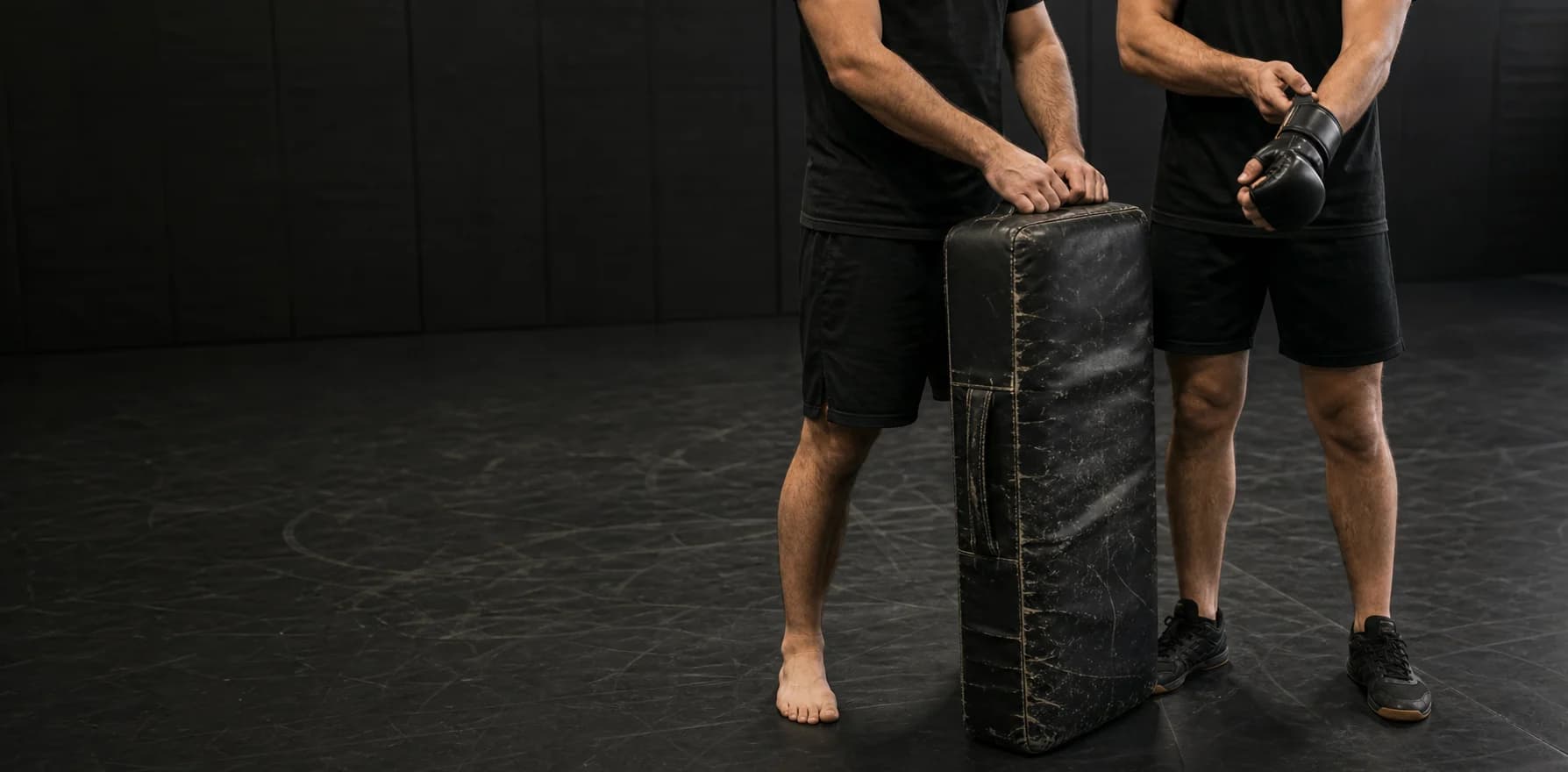 Krav Maga club training session