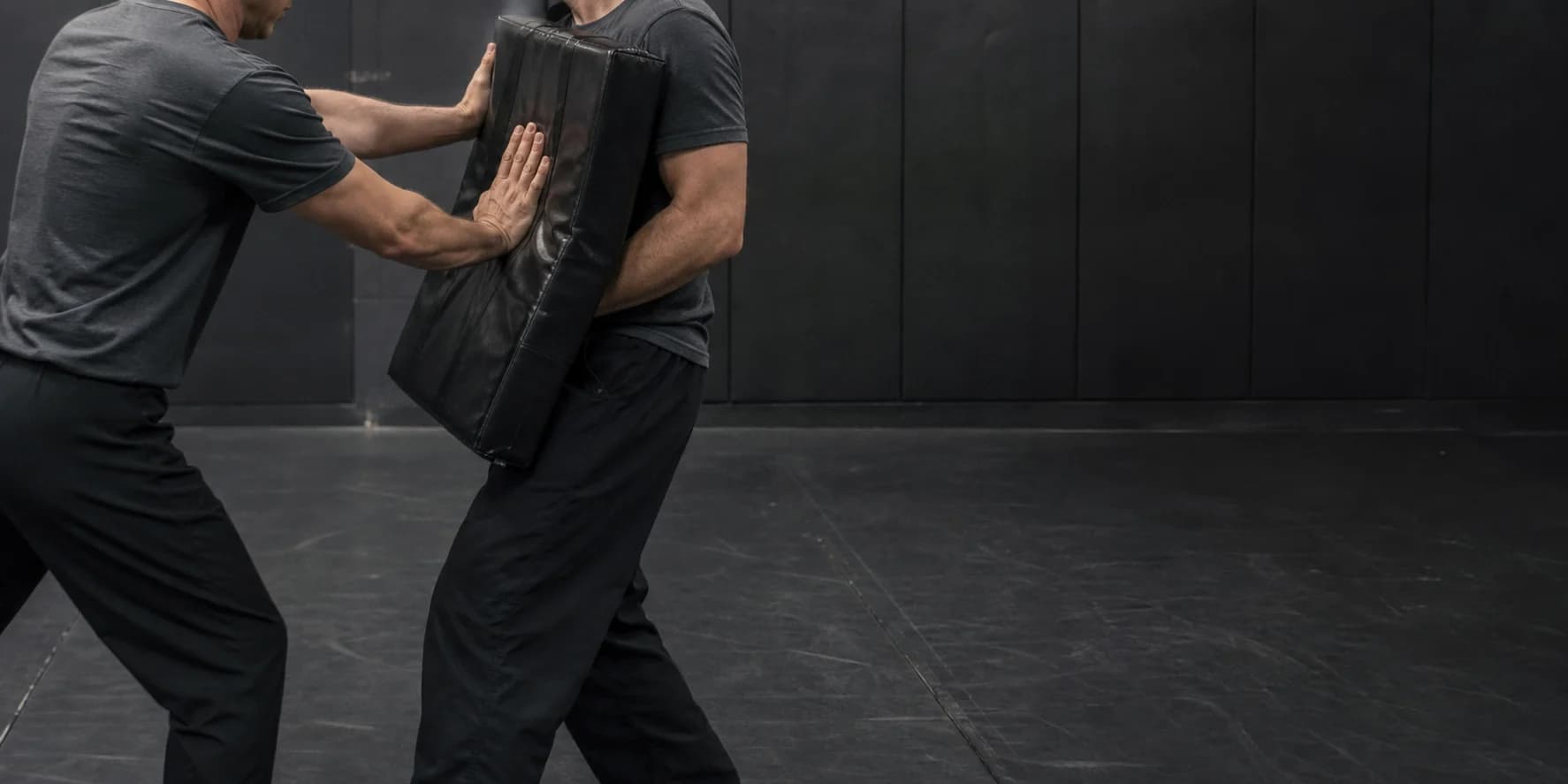 Entraînement dans un club de Krav Maga