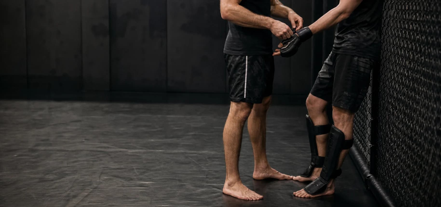 Mixed Martial Arts club training session