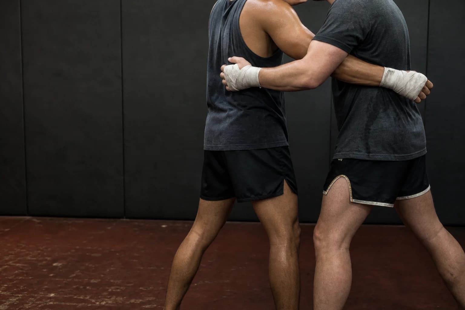 Muay Thai club training session