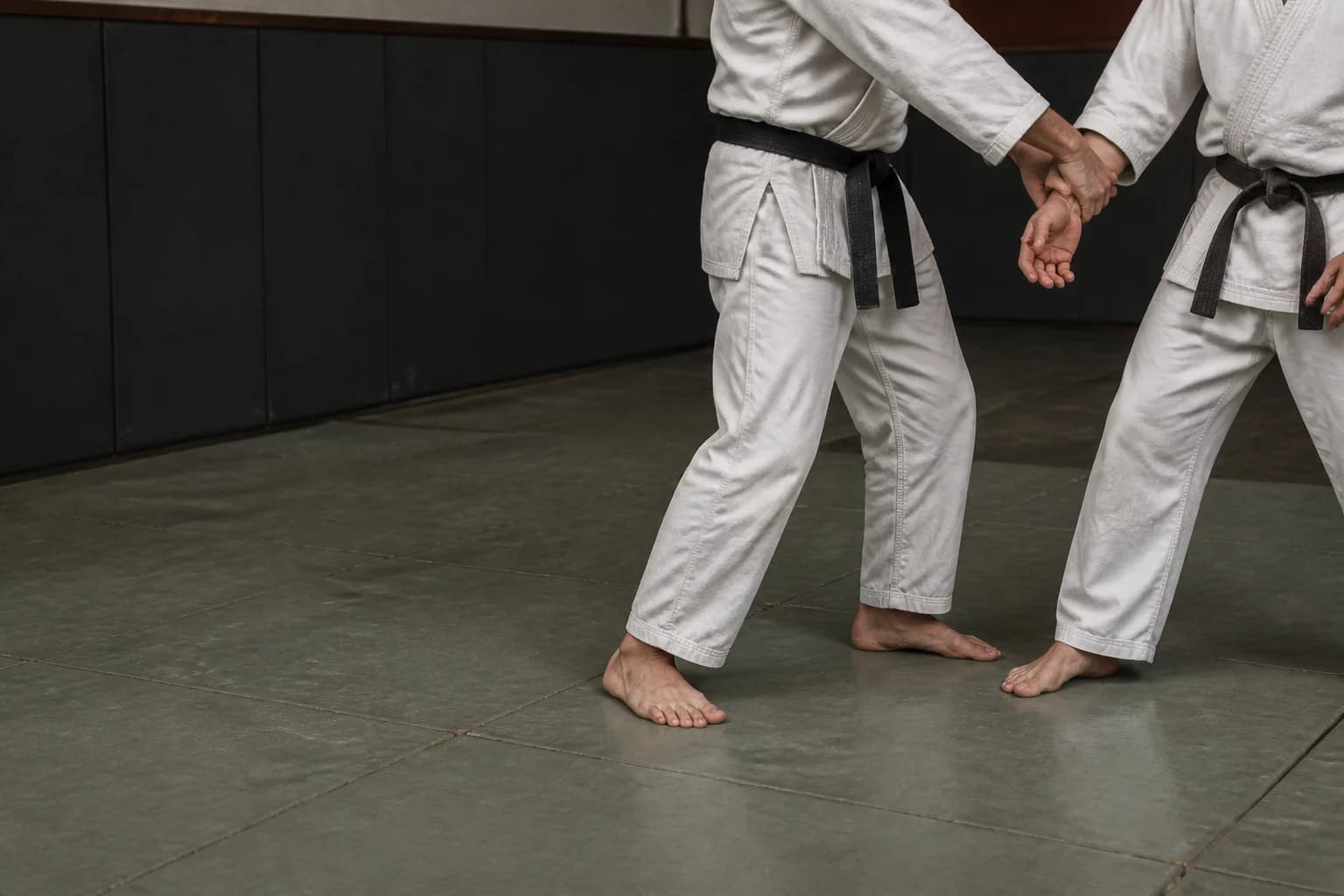 Entraînement dans un club de Hapkido
