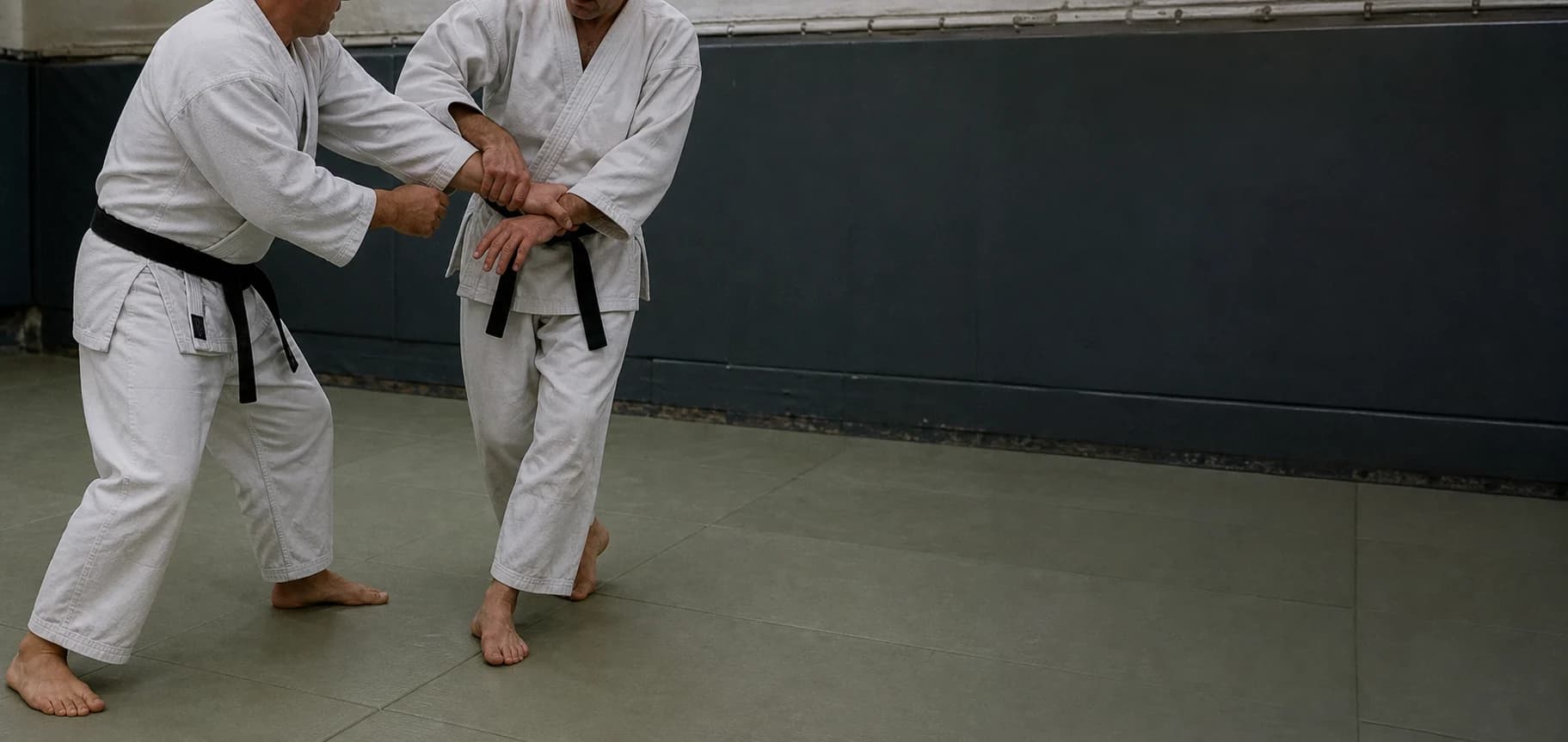 Entraînement dans un club de Hapkido