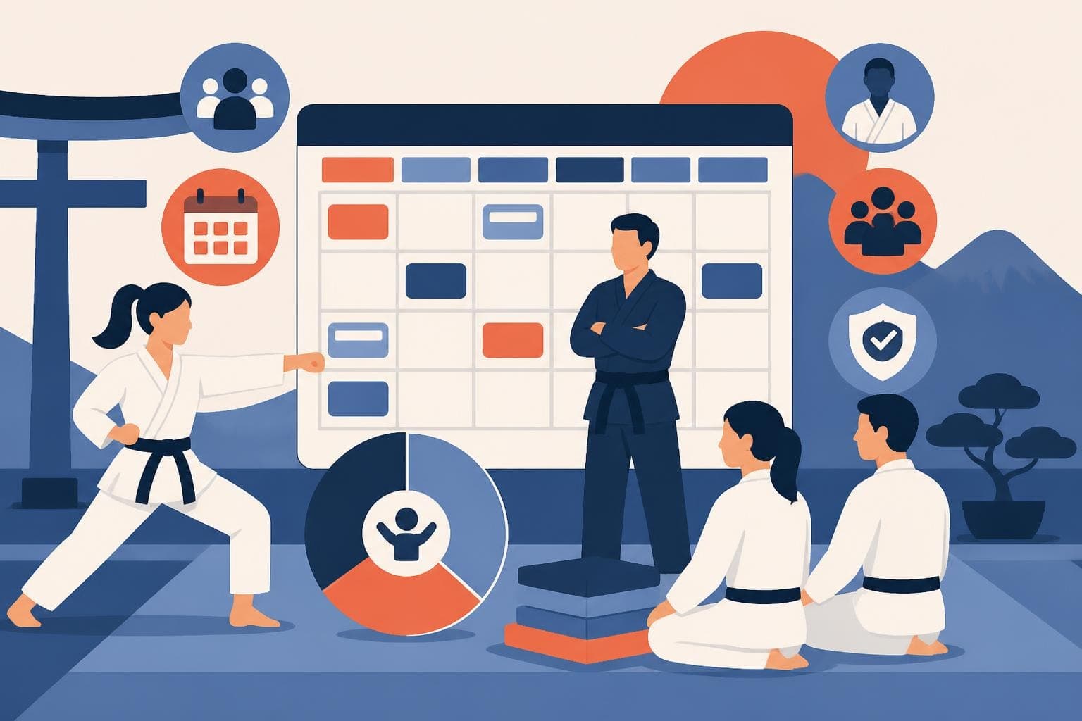 Capacity Management Tools for Martial Arts Academies