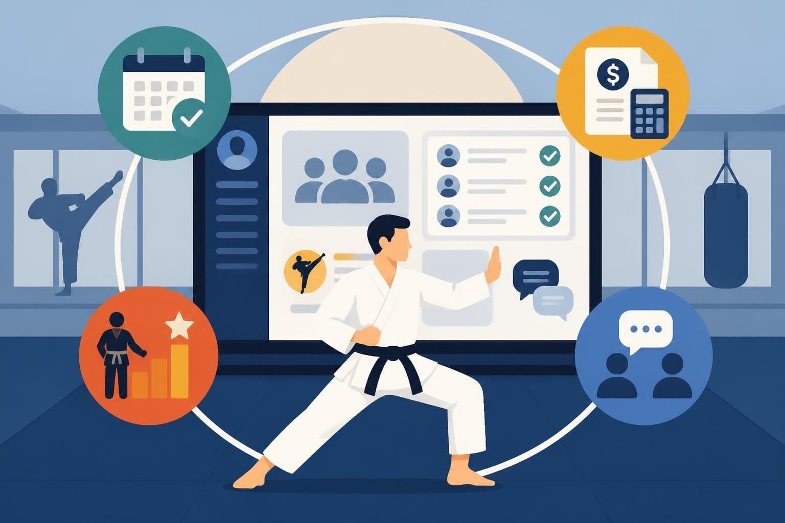 How to Manage All Aspects of Your Martial Arts School