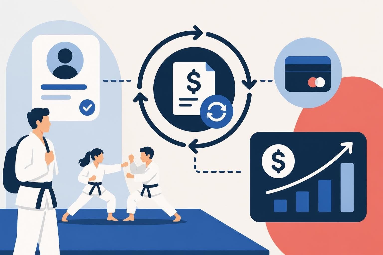 Subscriptions Billing for Martial Arts Academies