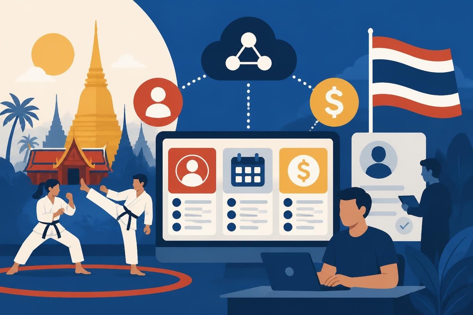 Thai Software: Trends and Solutions for Martial Arts Schools