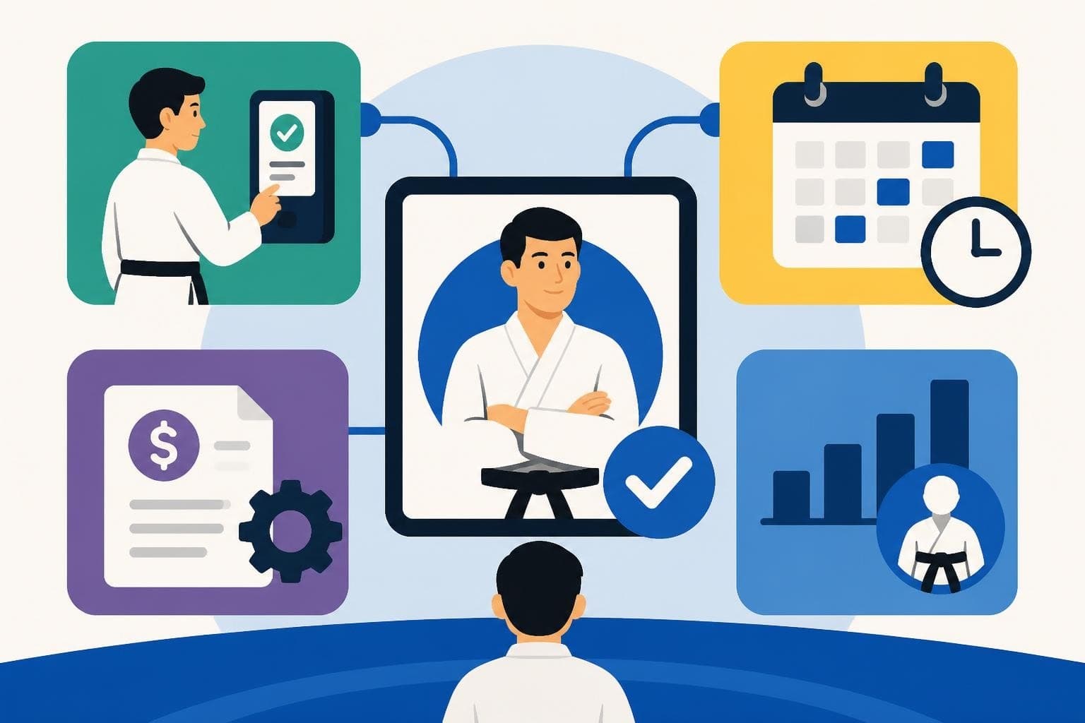 Attendance Tracking System Guide for Martial Arts Schools