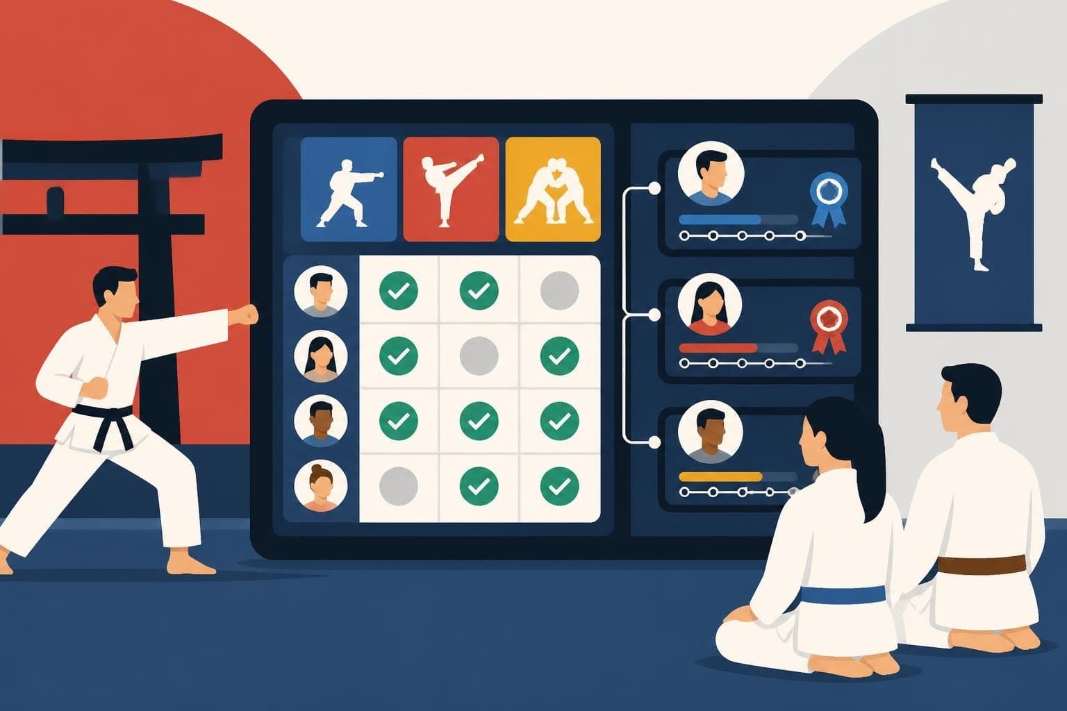 Attendance Tracking Free: Solutions for Martial Arts Schools