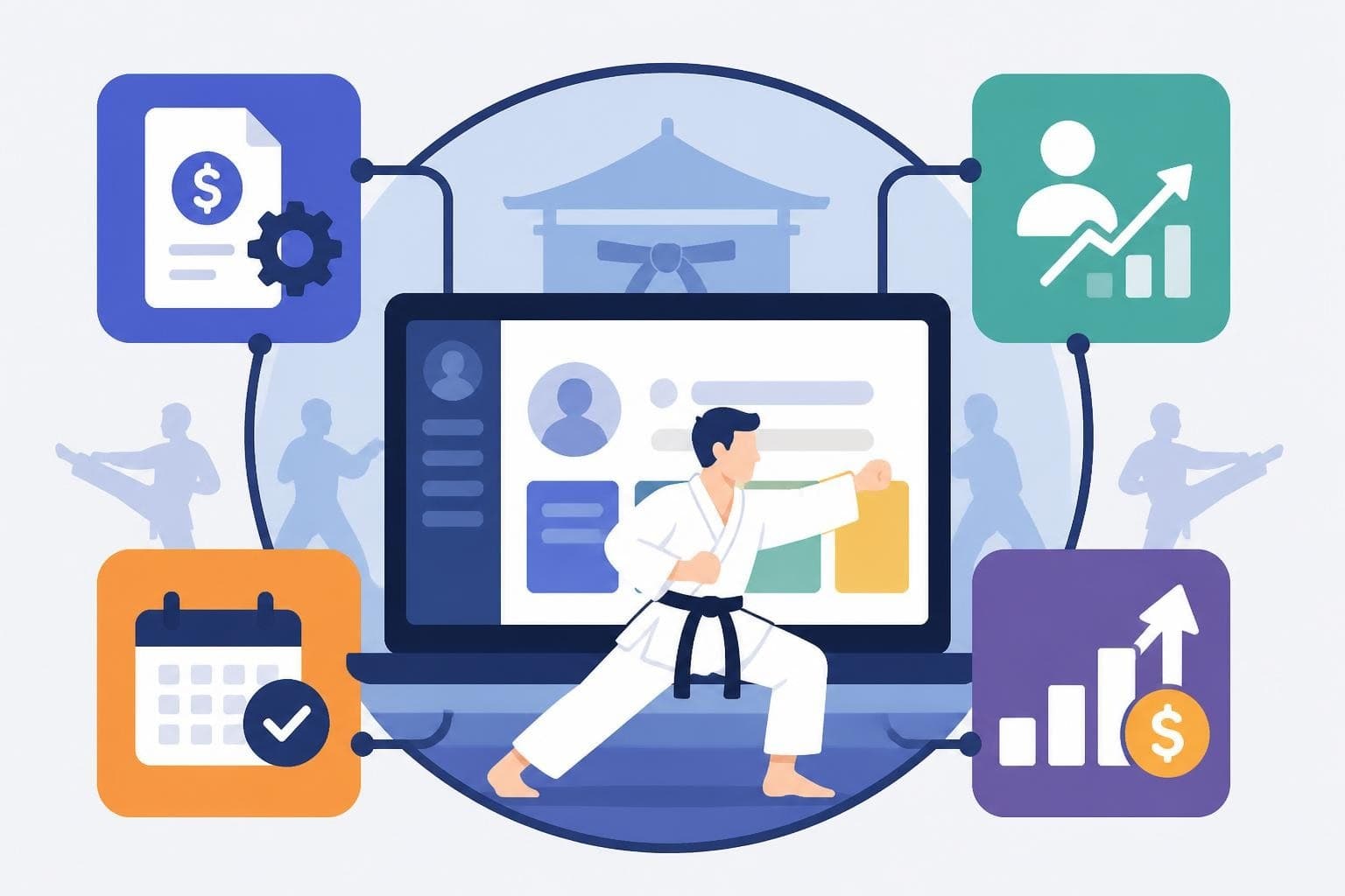 Business Operating Software for Martial Arts Academies