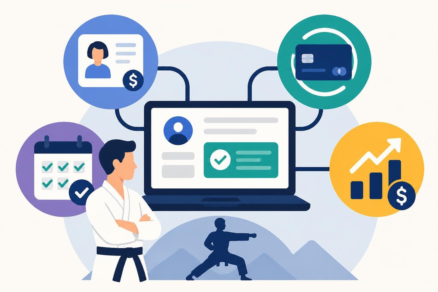 Payment Management Software for Martial Arts Schools
