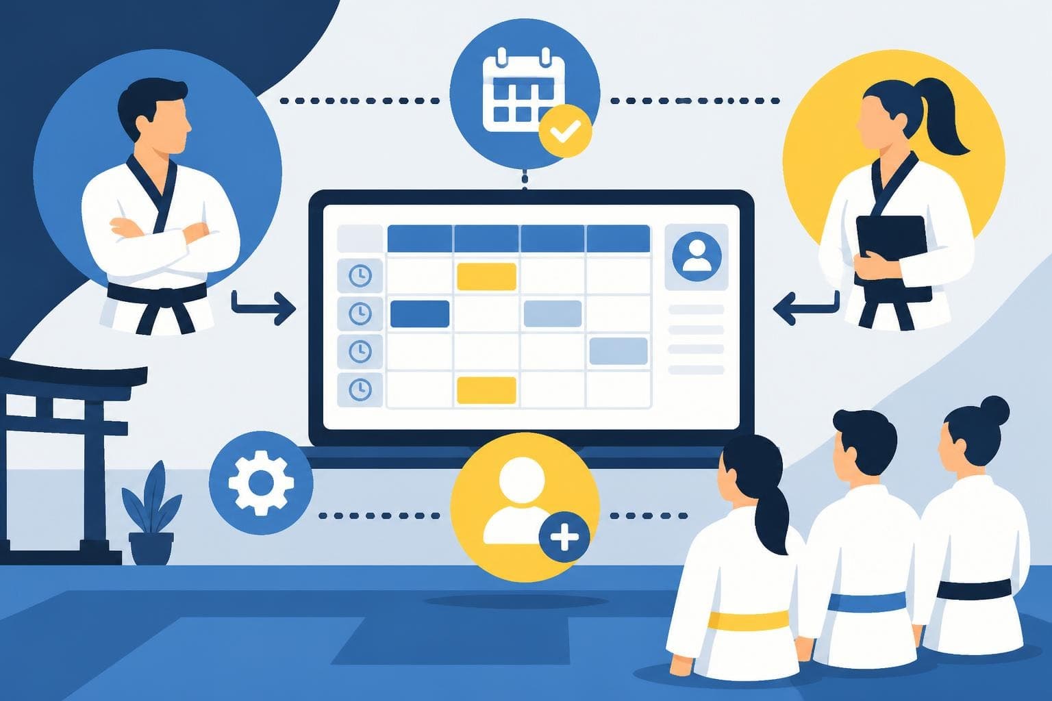 Class Scheduling Software for Martial Arts Academies