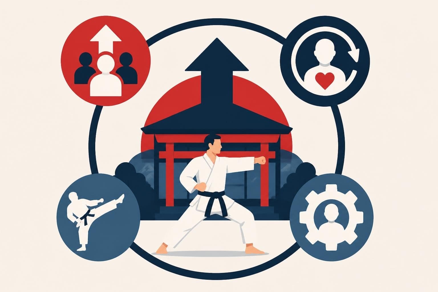 Grow Gym: Strategic Expansion for Martial Arts Academies