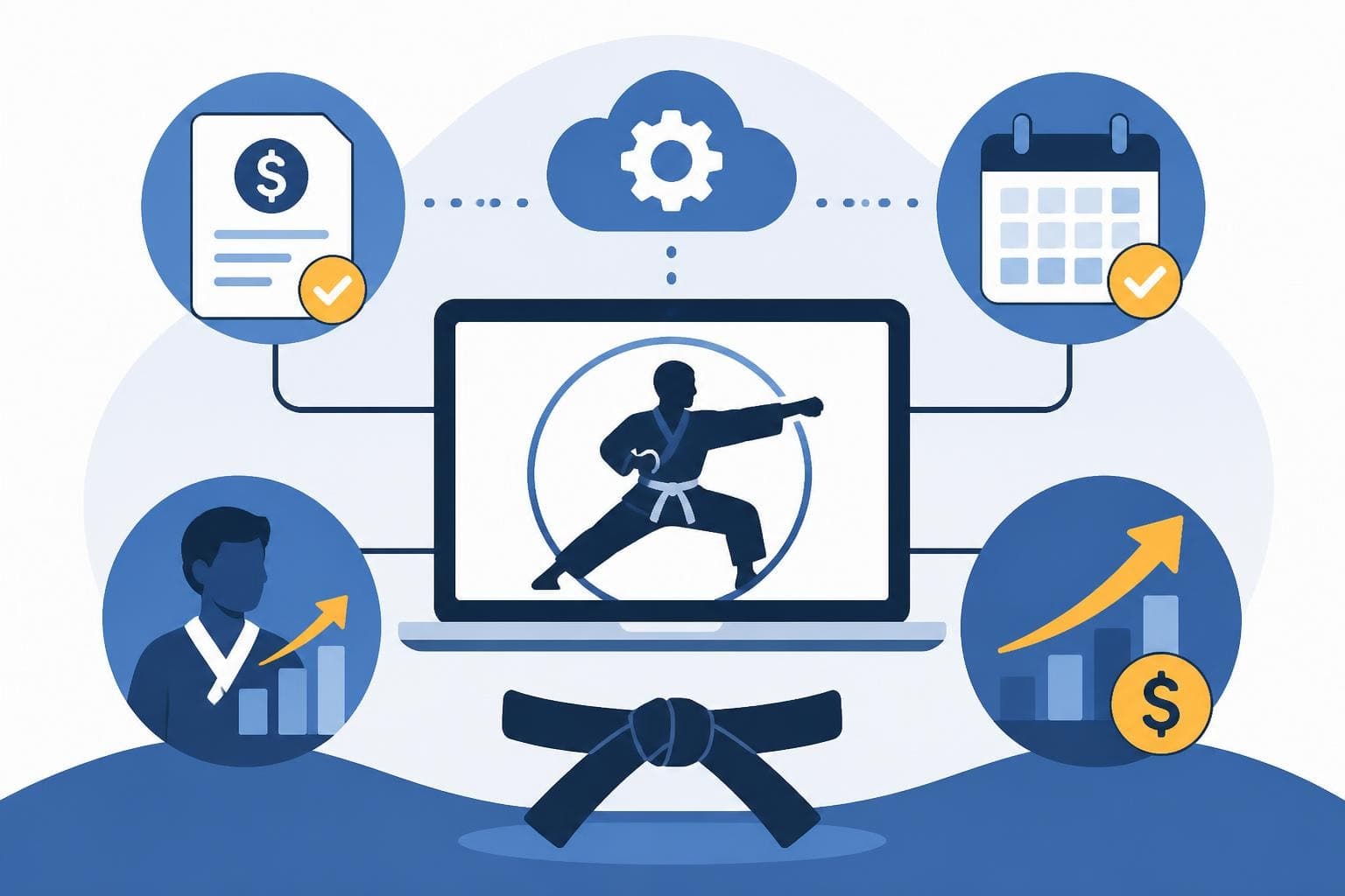 Automate Management: Transform Your Martial Arts Academy