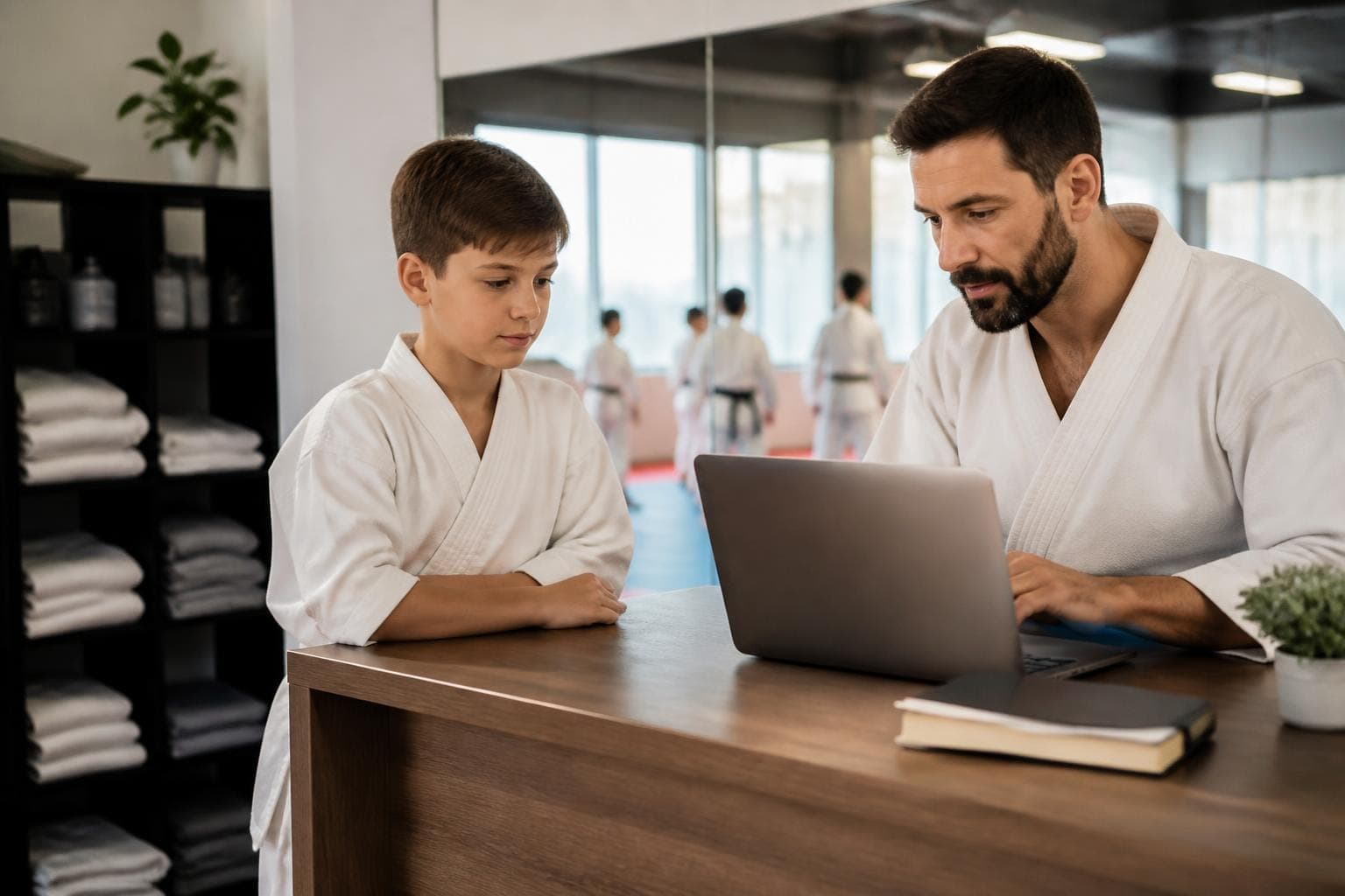 All in 1 Solutions for Martial Arts Academy Management