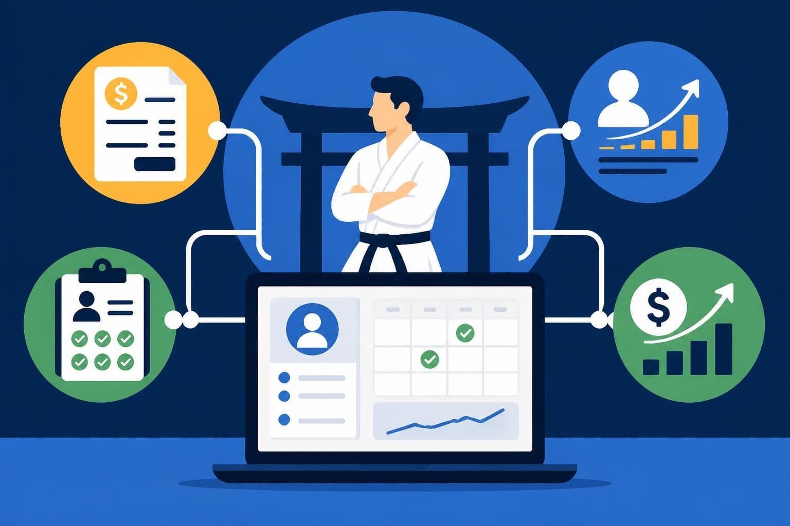 Operations Management Software for Martial Arts Schools