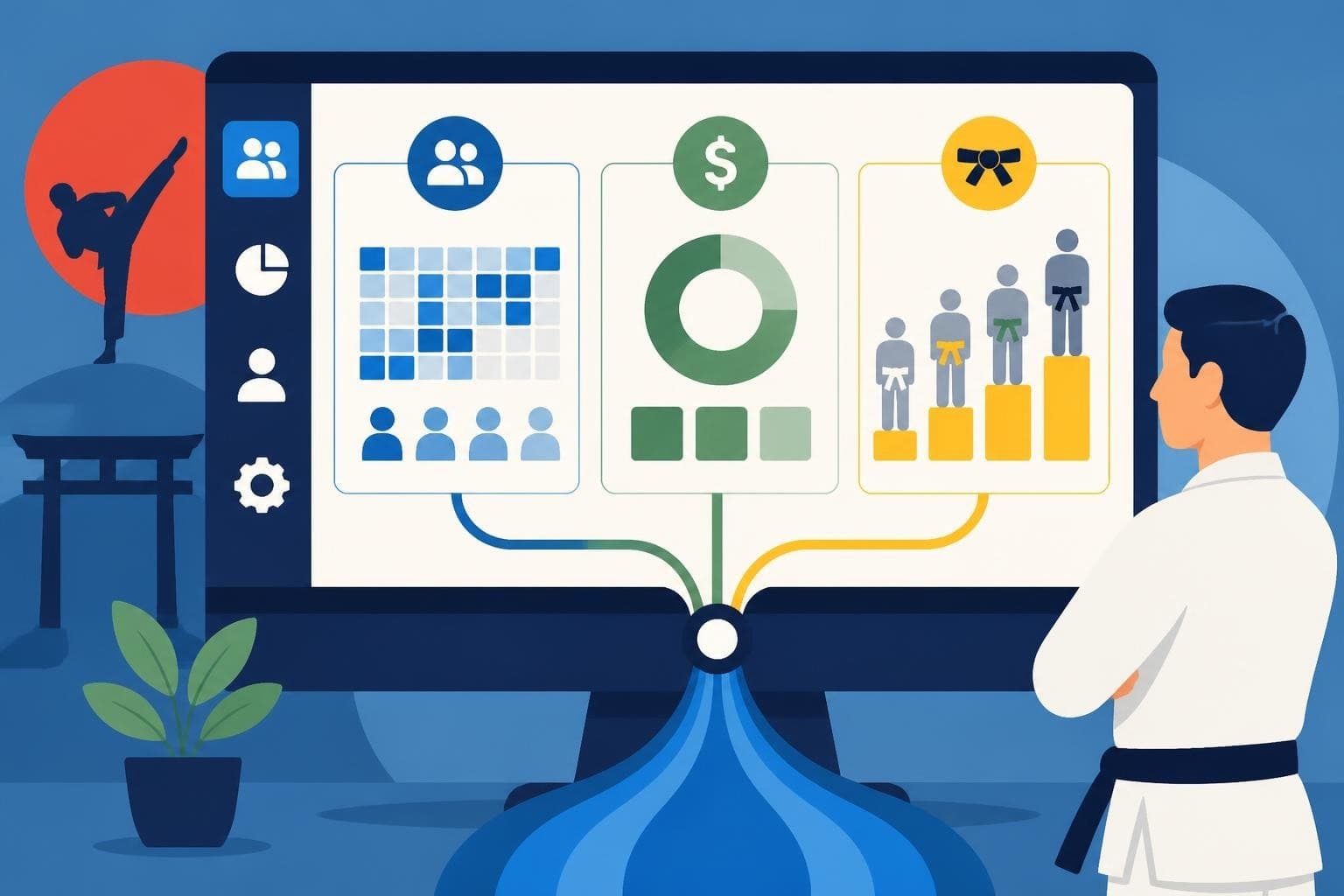 Management Tracking for Martial Arts Academies in 2026