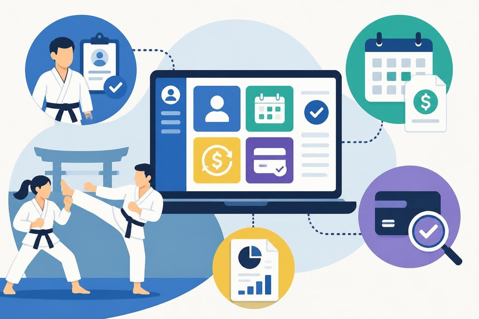 Fees Management Software for Martial Arts Academies