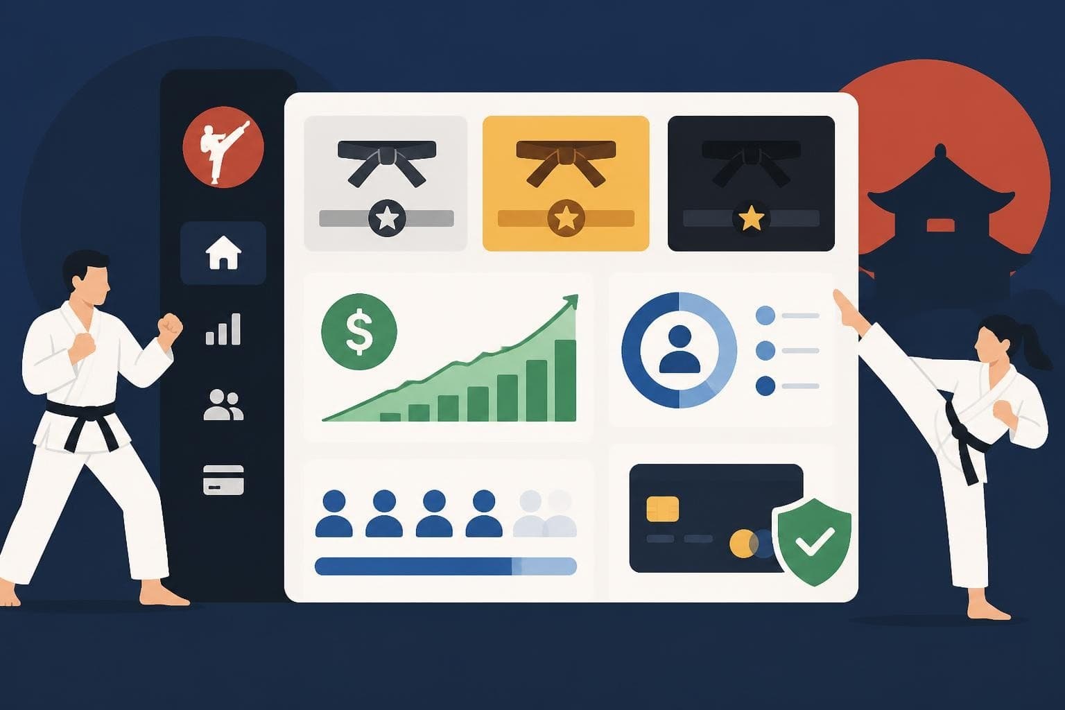 Revenue Tracking for Martial Arts Academies in 2026