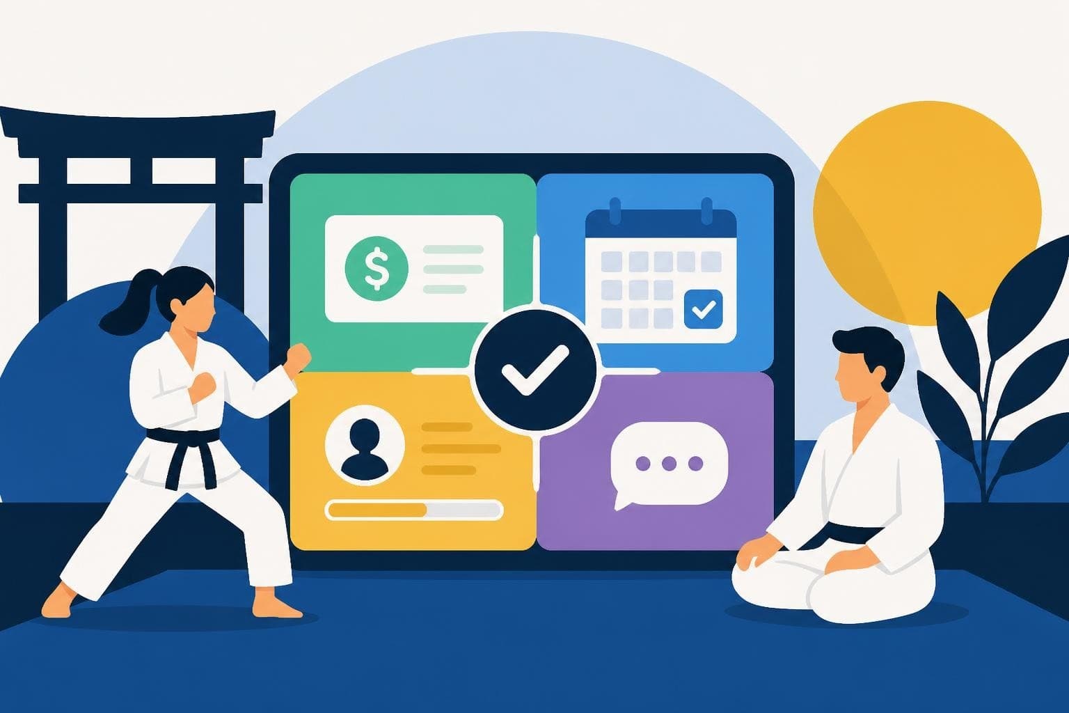 Single Platform Solutions for Martial Arts Schools