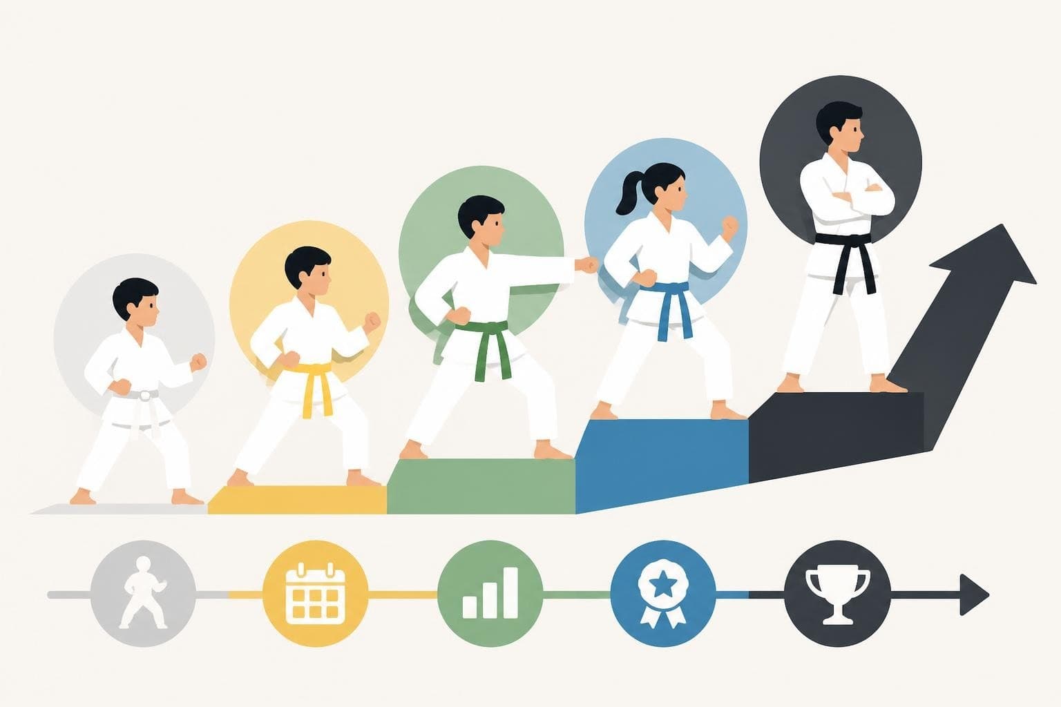 How to Track Students Progress in Martial Arts Schools