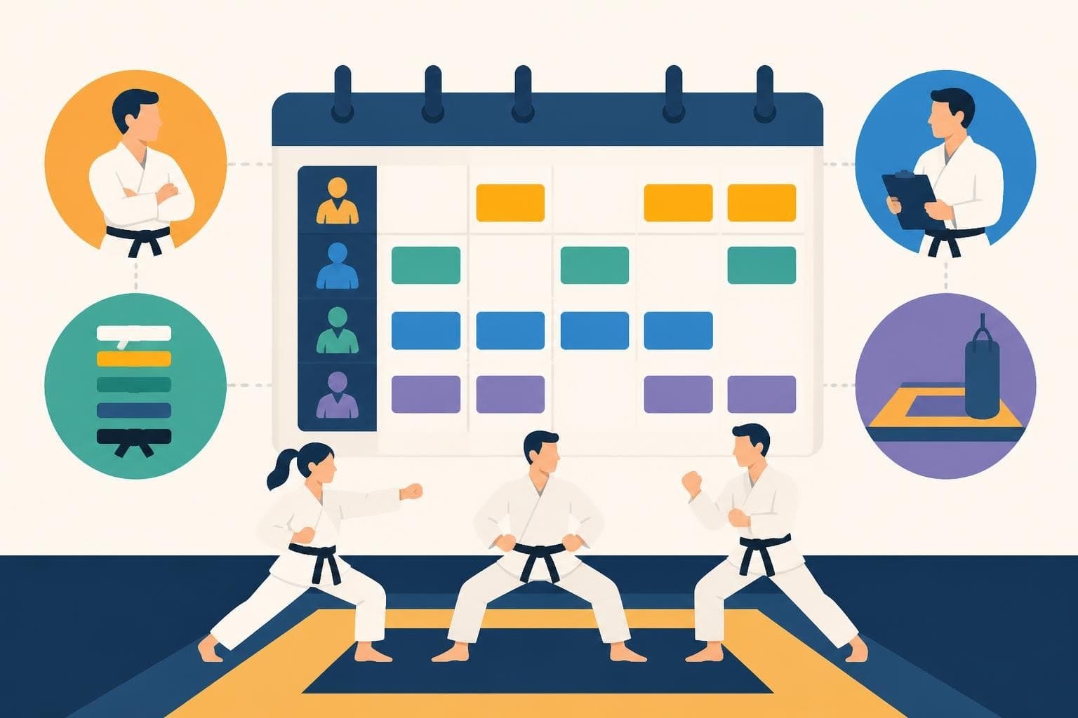 Timetable Plan: A Complete Guide for Martial Arts Schools