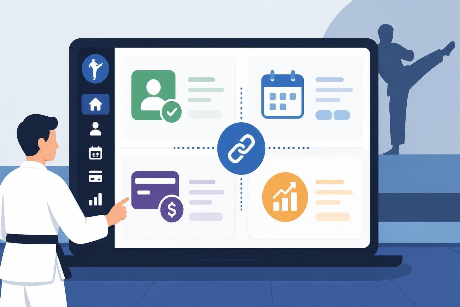 Attendance Management Software for Martial Arts Academies
