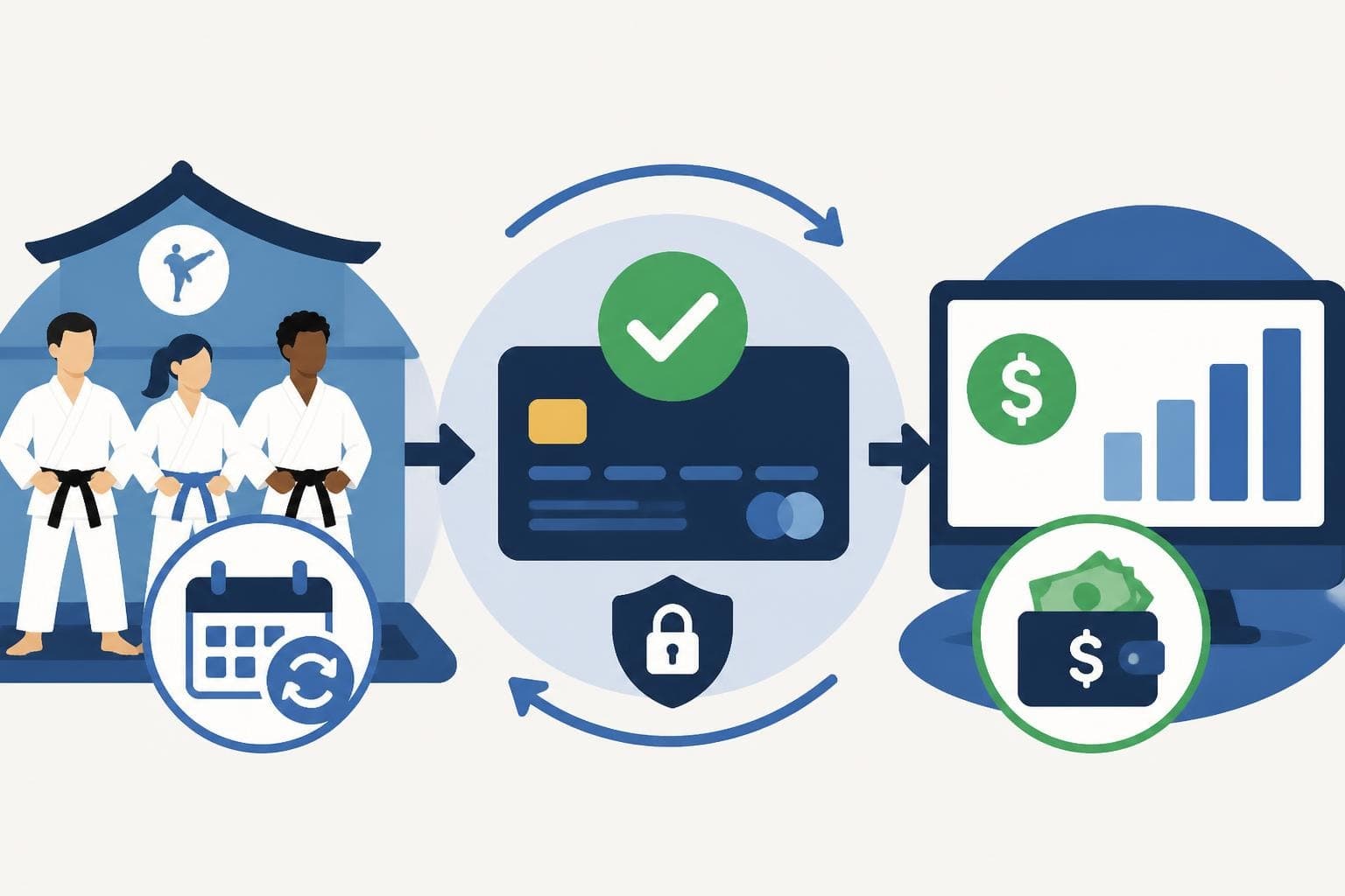 How Payments Work: A Guide for Martial Arts Academies
