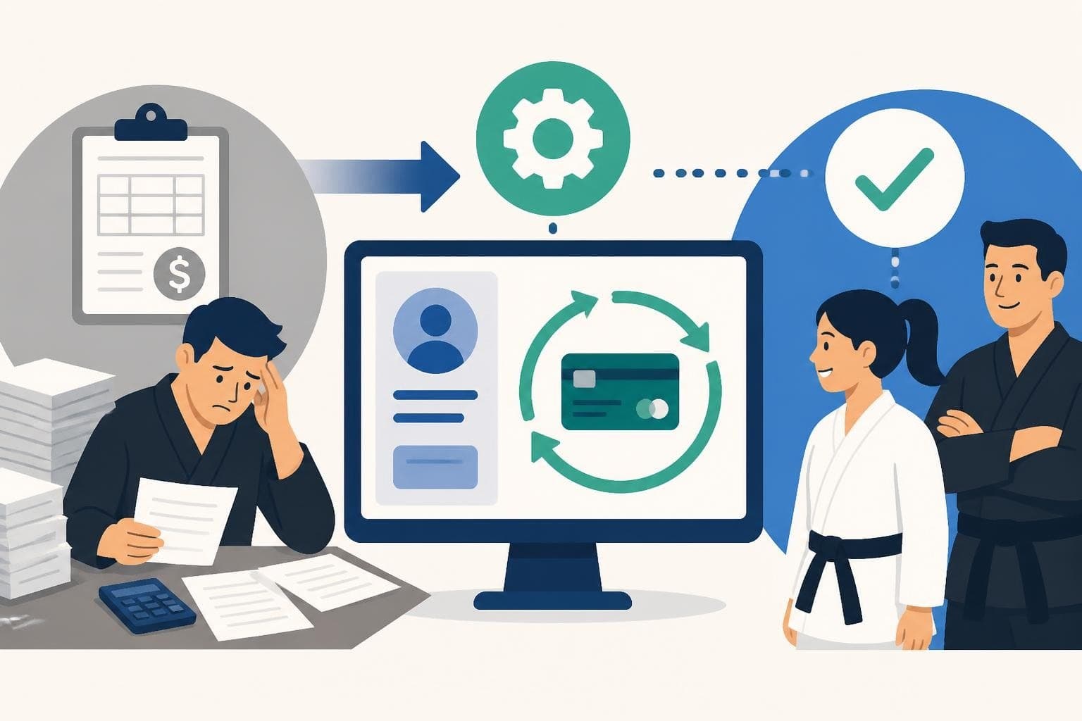 Automated Billing Software for Martial Arts Academies
