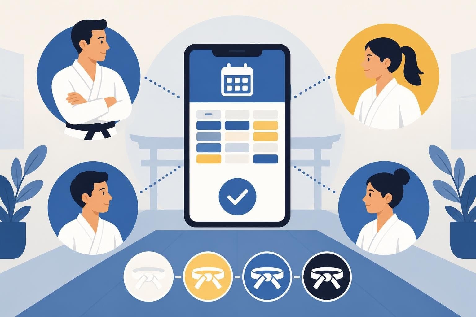 Class Scheduling App: Complete Guide for Martial Arts