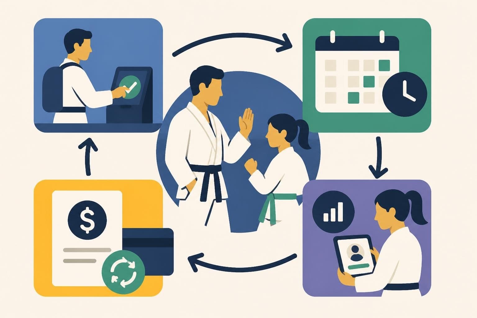 Attendance Management for Martial Arts Schools in 2026