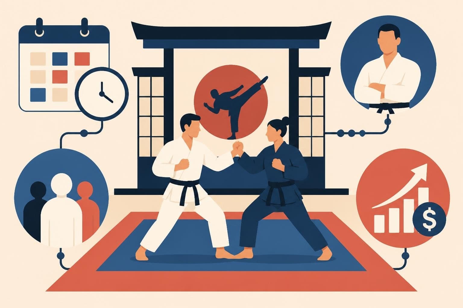 Capacity Management for Martial Arts Schools in 2026