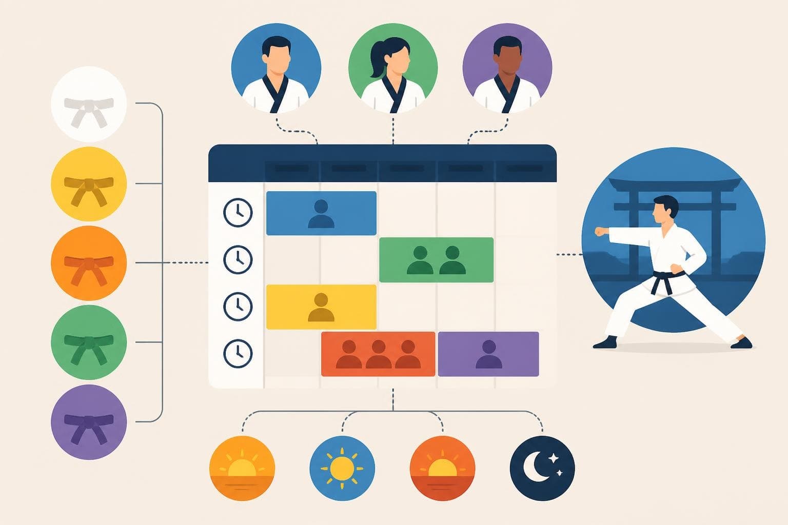 Create Class Schedule: A Complete Guide for Academies