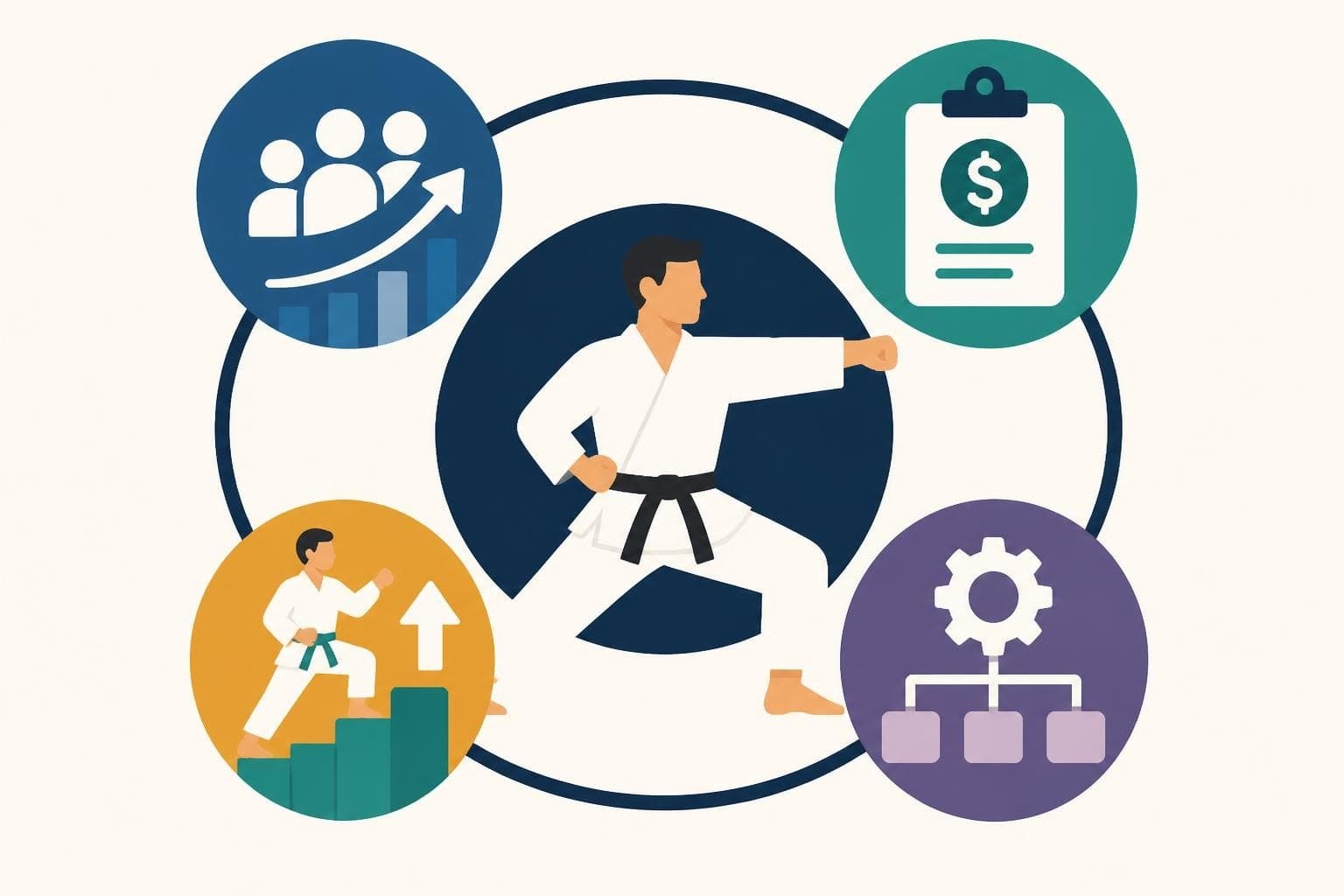 How to Manage Plan: A Guide for Martial Arts Academies